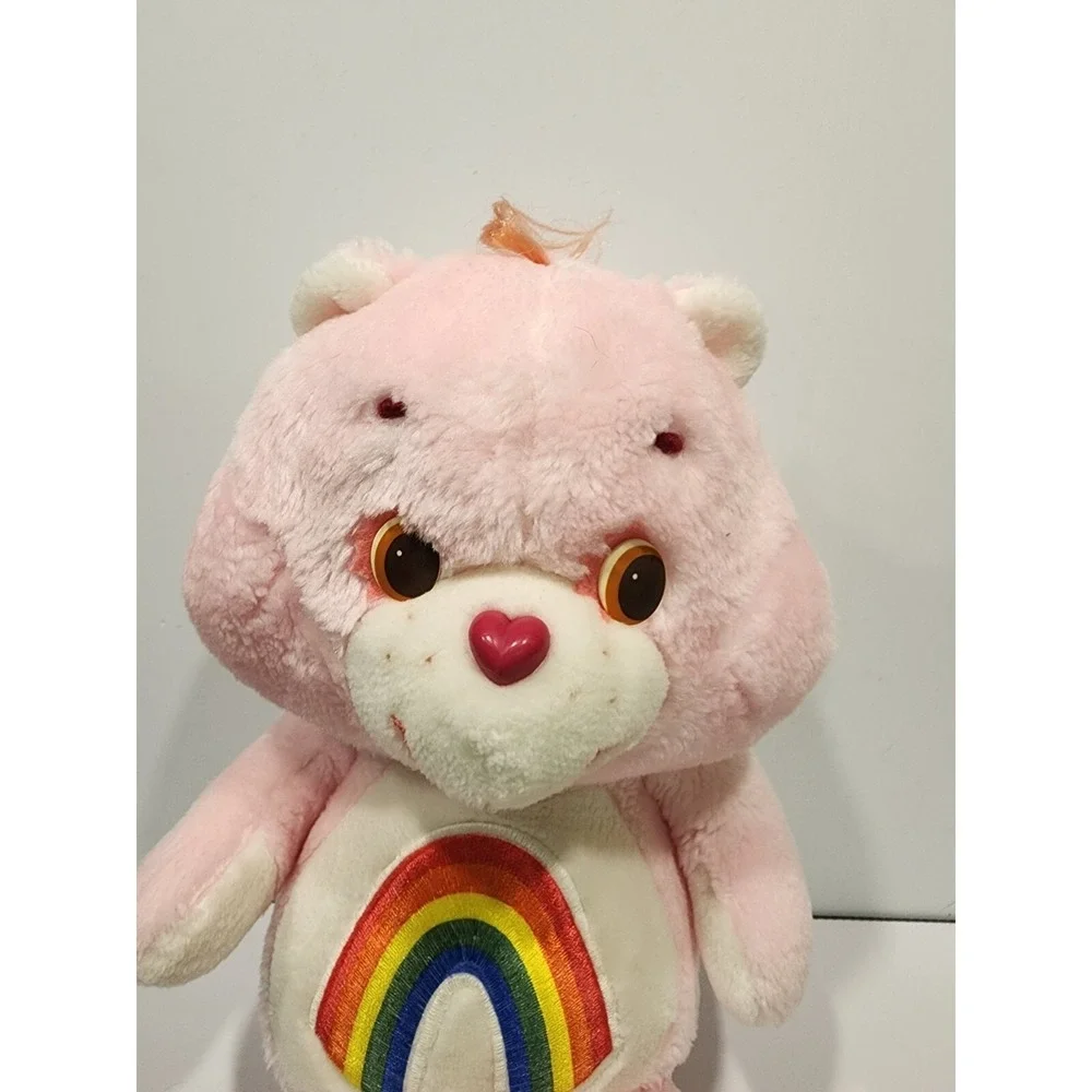Care Bears Pink Cheer Bear Rainbow 17
